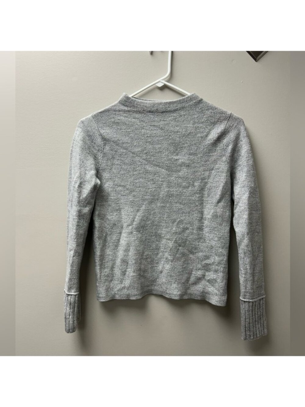 Club Monaco Women’s‎ Grey Mock Neck Sweater